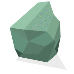 Rock drawing #1 in Poligon Style