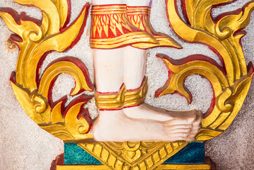 Thailand Architecture. Ornaments, Decorations, Travel To Asia