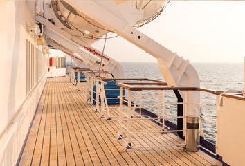 on deck