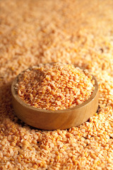 Red lentils