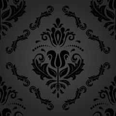 Seamless Vector Wallpaper in the Style of Baroque