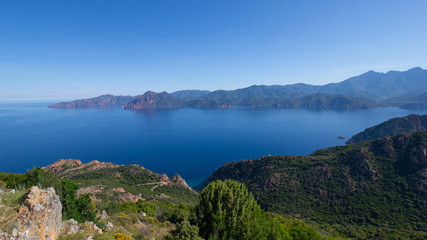 Fototapeta na wymiar Calanches de Piana, Korsika