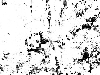 Distressed texture overlay. Vector background