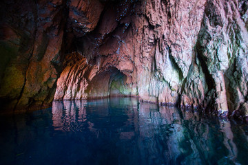 Grotte bei Capo Rosso, Korsika