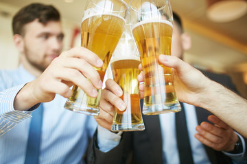 Beer toast