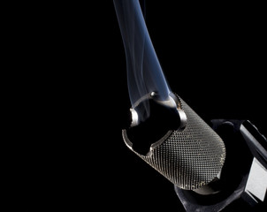 Smoking weapon