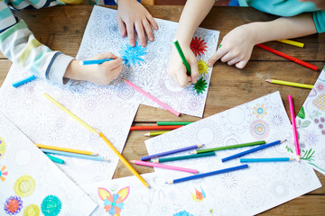 Coloring pictures