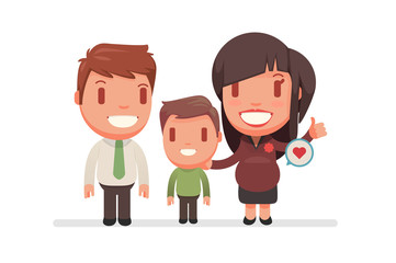Family illustration