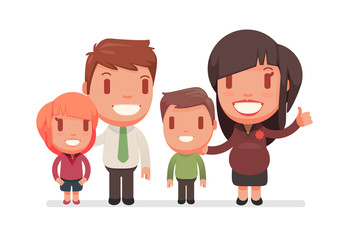 Family illustration