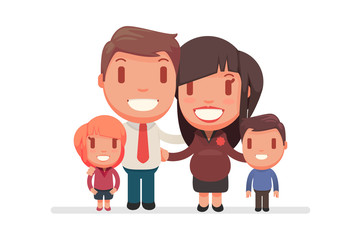 Family illustration