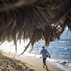 On the Beach