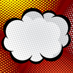 pop art, comic book, comic background, speech bubble comic