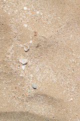 A piece of sandy beach