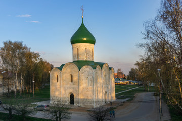 Fototapeta na wymiar Cathedral of the Transfiguration of the Savior. Pereslavl'-Zalesskiy, Russia