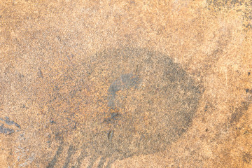 genuine leather texture from ancient drum, drum texture