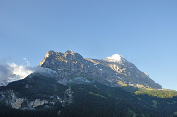 スイス_アイガー_山岳