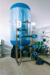 installation of industrial membrane devices