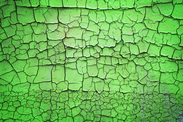  Green Peeling Background