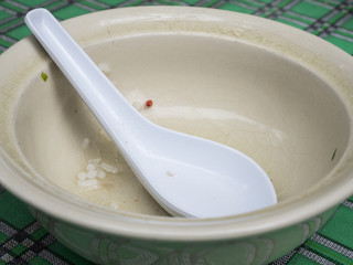 Empty bowl 1