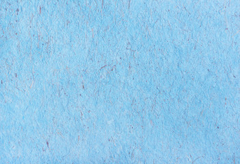Fototapeta na wymiar Blue handmade paper of nautical theme