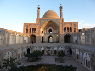mosquée de Kashan, Iran