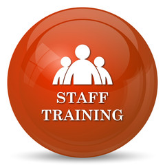 Staff training icon