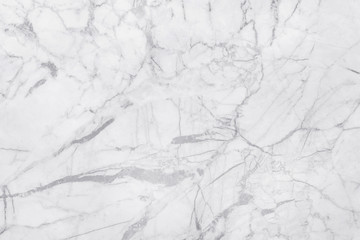White marble texture, detailed structure of marble in natural pa