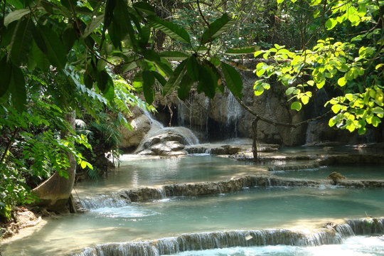 Chutes de Kuang Sy