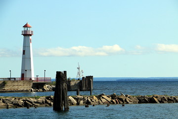 Wawatam Lighthouse St. Ignace