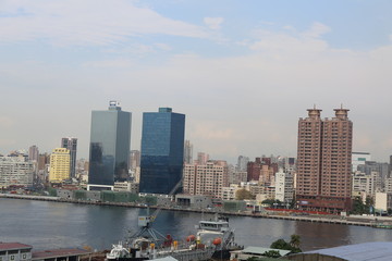 Fototapeta premium Pejzaż Kaohsiung