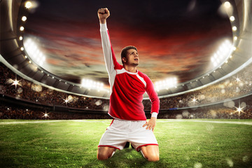 Winner football