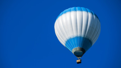 Naklejka premium Air balloon