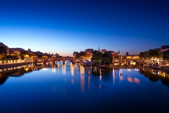 &icirc;le de la cit&eacute; (PARIS)