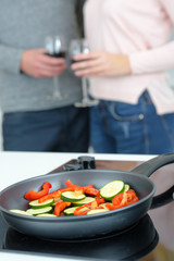 food from the garden