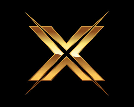Golden Initial X