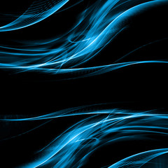 Abstract blue background