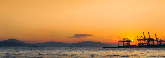 Marine natural scenery
