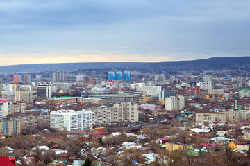 Fototapeta premium Saratov City. Russia