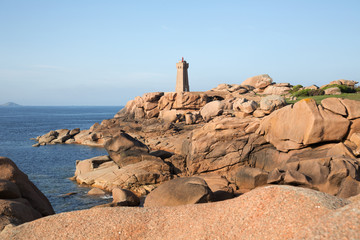 Cote de la granite rose - Bretagne, France