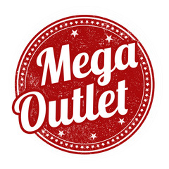 Mega outlet stamp