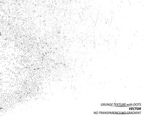 Grunge style abstract vector background with dotted design concept.