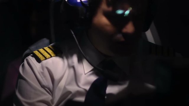 Male pilot feels sick, having heart attack during flight, human factor at work
