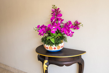 Beautiful flower pot