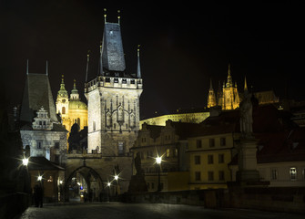 Obraz premium pragues castle