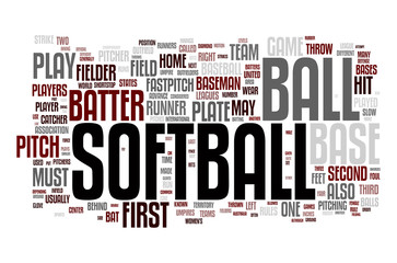 Softball concepts