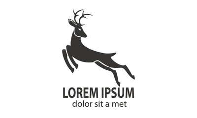 Deer Logo Design