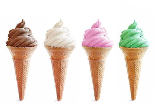 Ice cream cones