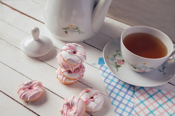 Donuts And Tea