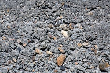 Contrast gray texture of old concrete wall