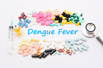 Drugs for dengue fever treatment
